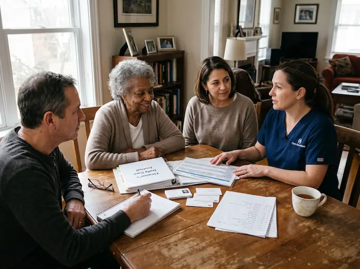 A Complete Support System, Not Just a Single Service