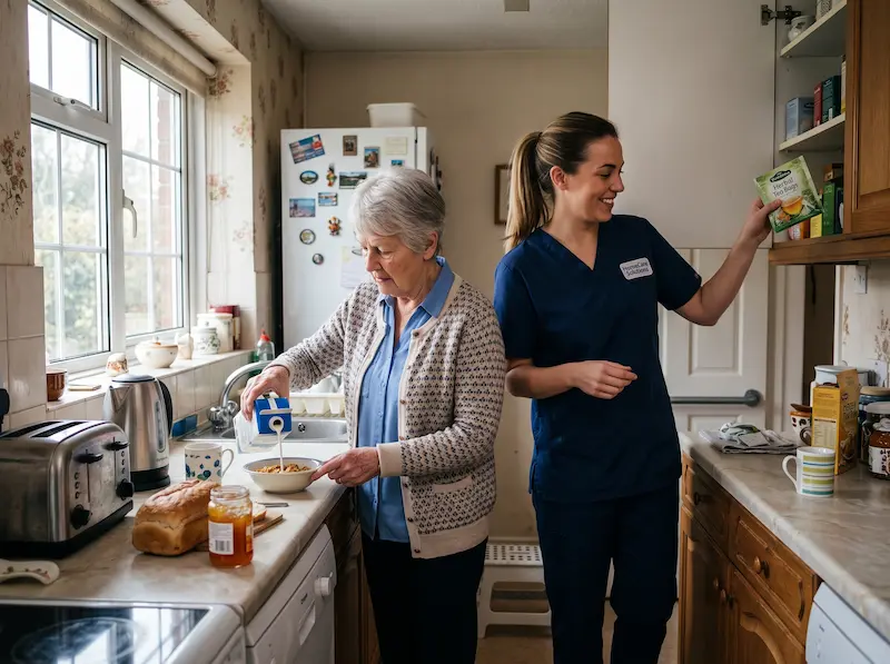 Support That Fits Changing Needs