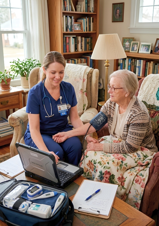 When Nursing Care May Be the Right Level of Support home care nursing services