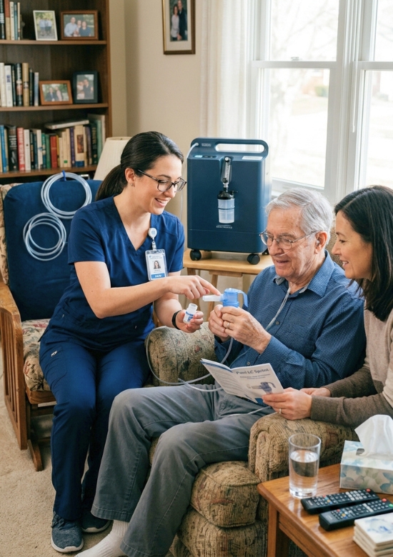 When Respiratory Therapy May Be the Right Support