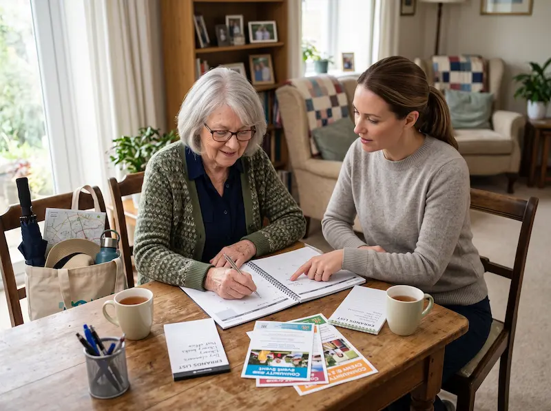 Who Is Daily Living Support Best Suited For