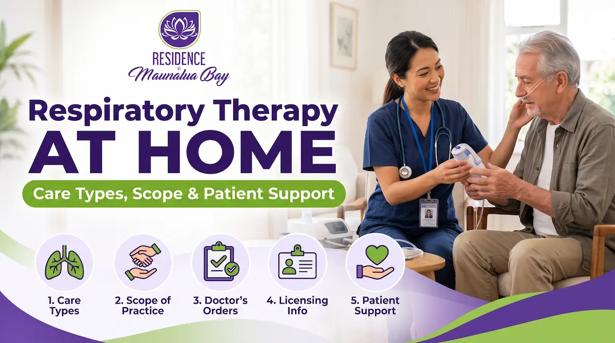 Respiratory Therapy at Home Care Types, Scope and Patient Support