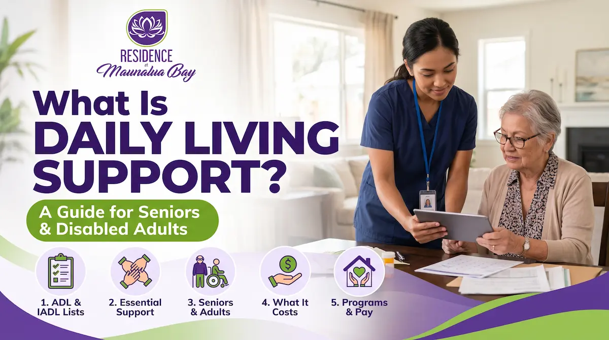 What Is Daily Living Support A Guide for Seniors and Disabled Adults