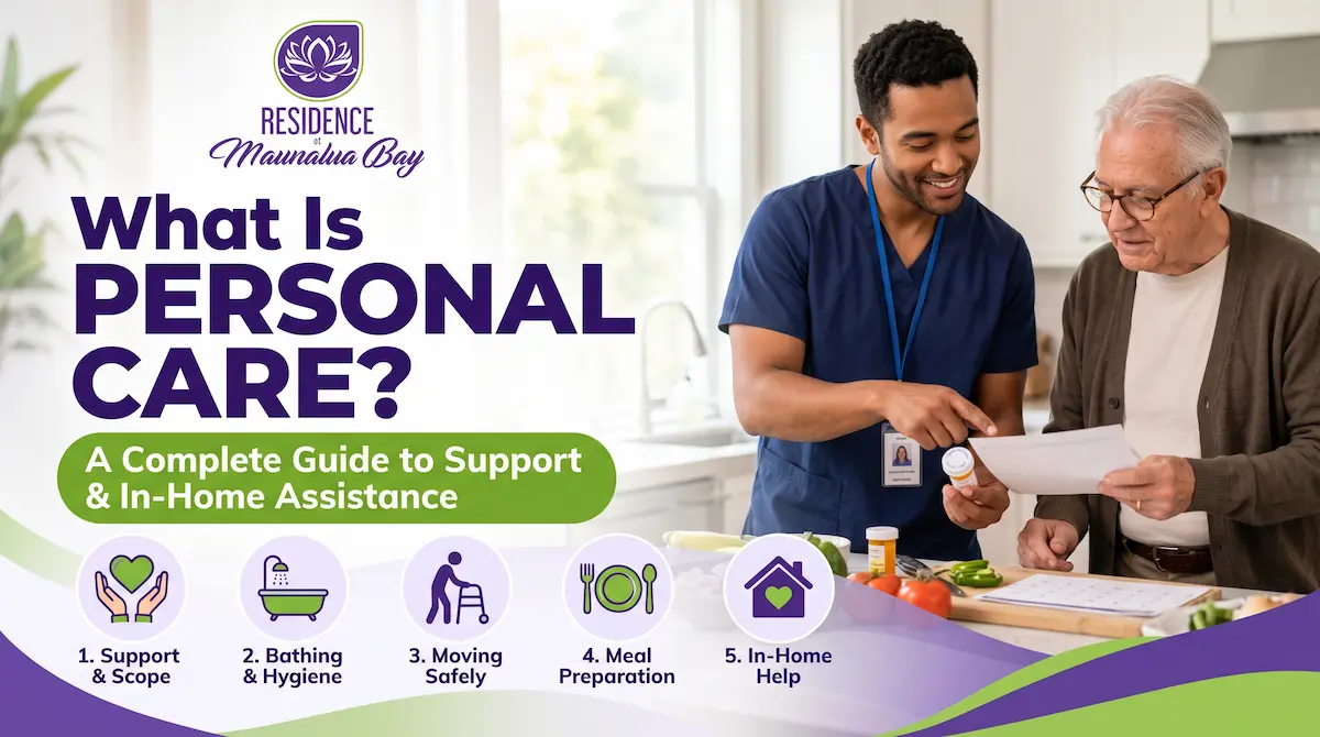 What Is Personal Care A Complete Guide to Support, Scope and In-Home Assistance